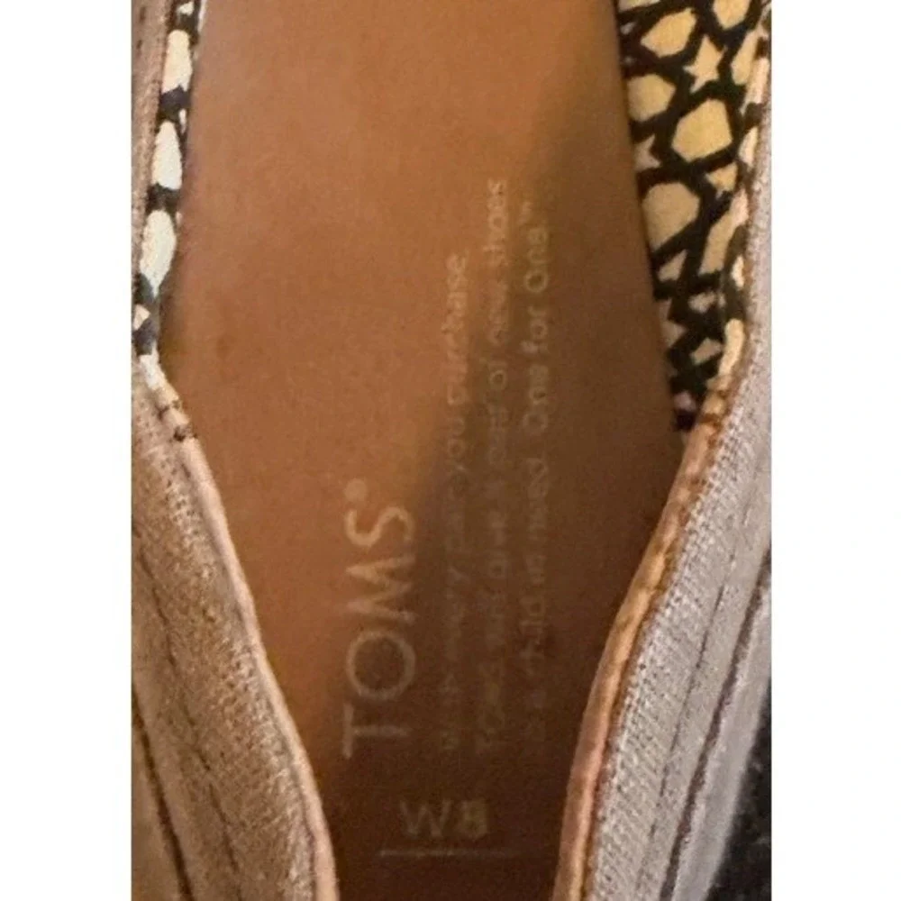 Toms calypso canvas